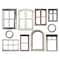 Tim Holtz® Idea-Ology® Baseboard Window Frames, 10ct.